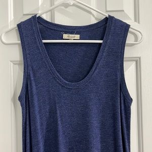 Madewell midi tank dress S